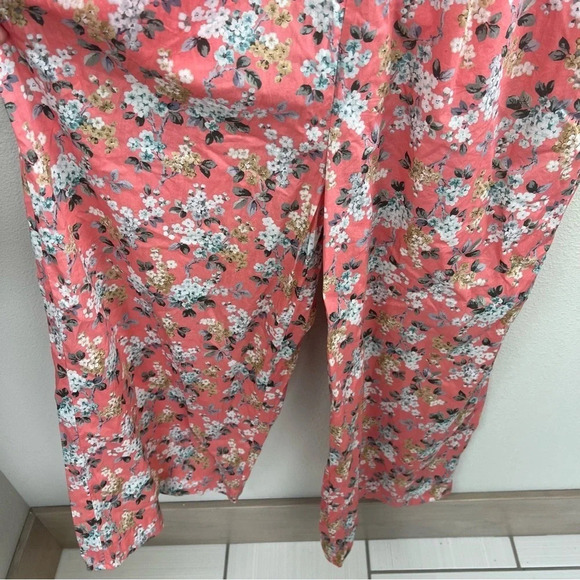 NWOT J. Crew Liberty Josephine High Neck Floral Jumpsuit Classic Casual Women 4 - Picture 4 of 11